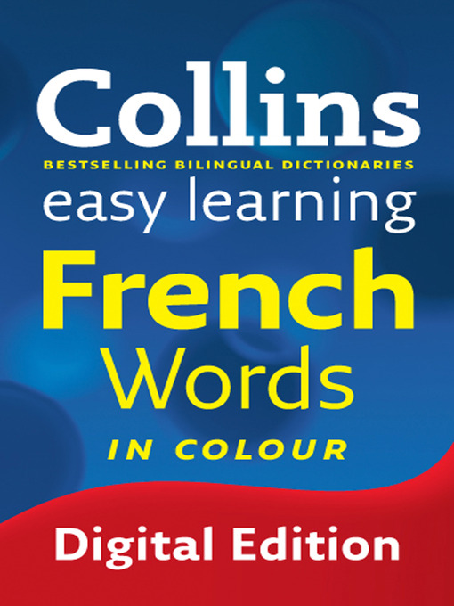 Title details for Collins Easy Learning French Words by Collins - Available